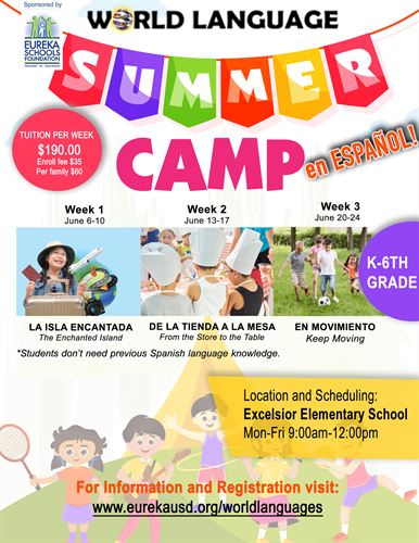 Spanish Summer Camp 2022